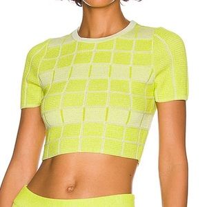 Solid and Striped Cara Top